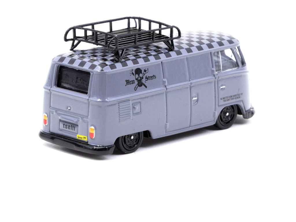 Tarmac Works x Schuco - Volkswagen T1 Panel Van - Mean Streets